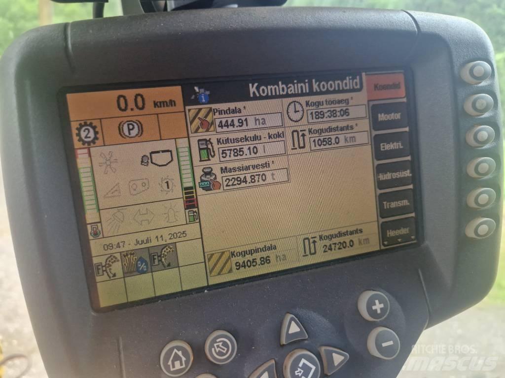New Holland CX 8070 Cosechadoras combinadas