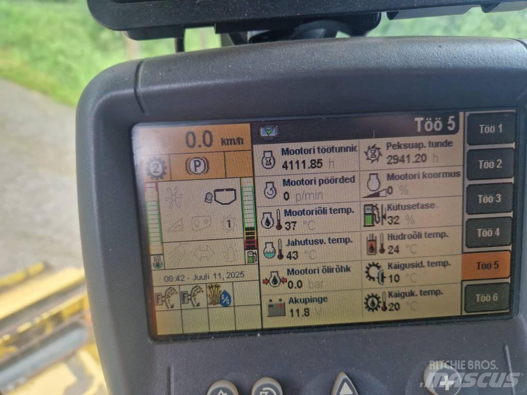 New Holland CX 8070 Cosechadoras combinadas