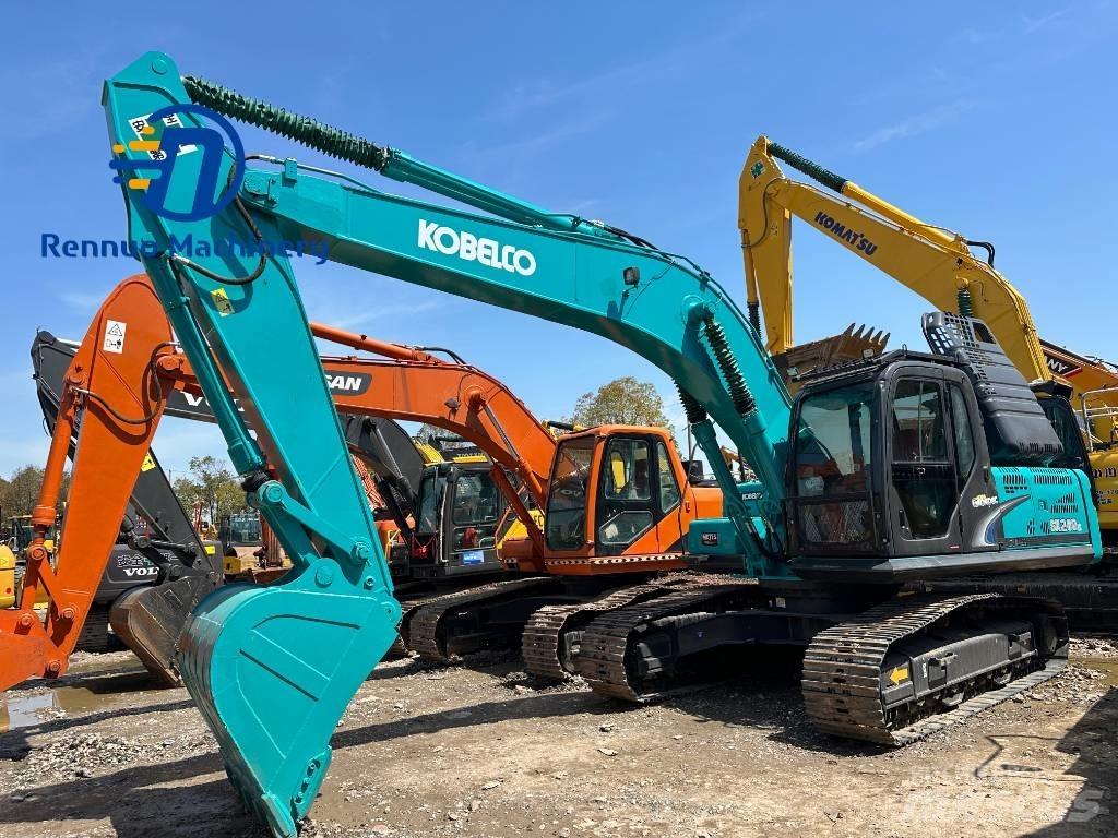 Kobelco SK 260 D Excavadoras de cadenas