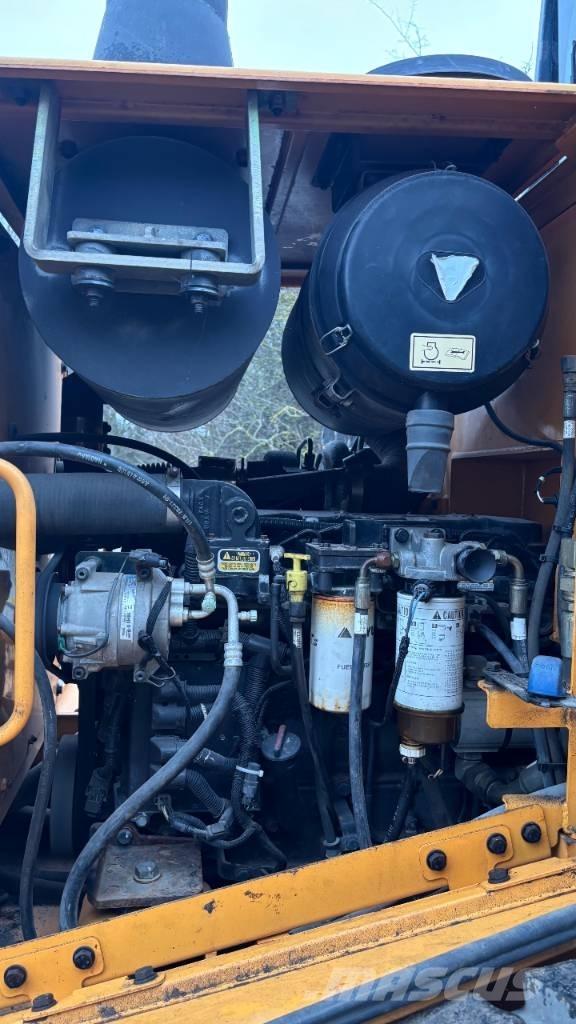 Hyundai HL 757-9 Cargadoras sobre ruedas