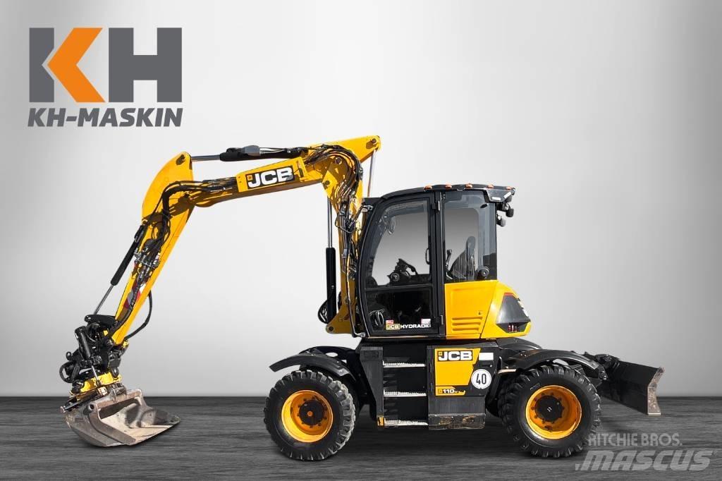 JCB 110 W Hydradig Excavadoras de ruedas