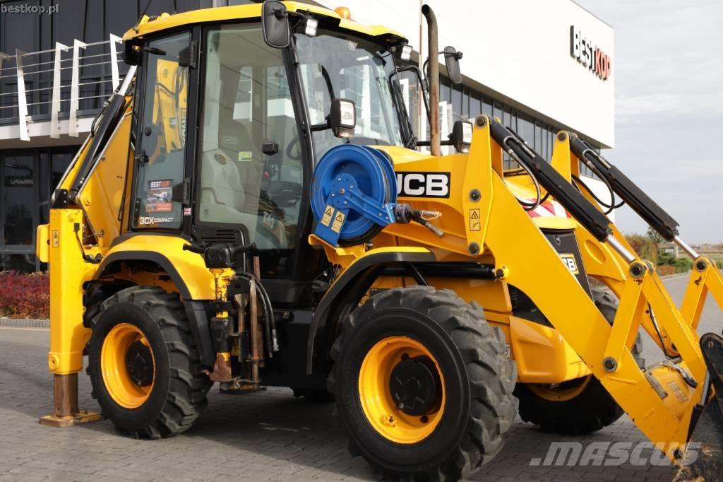 JCB 3CX Compact Retrocargadoras
