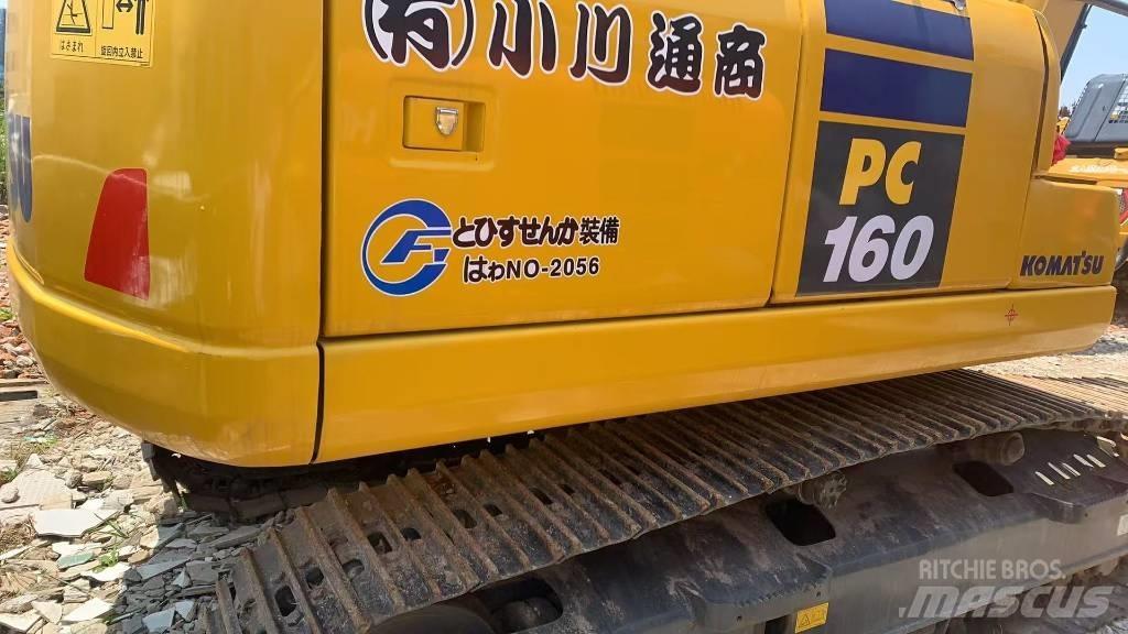 Komatsu PC 160 Excavadoras de cadenas