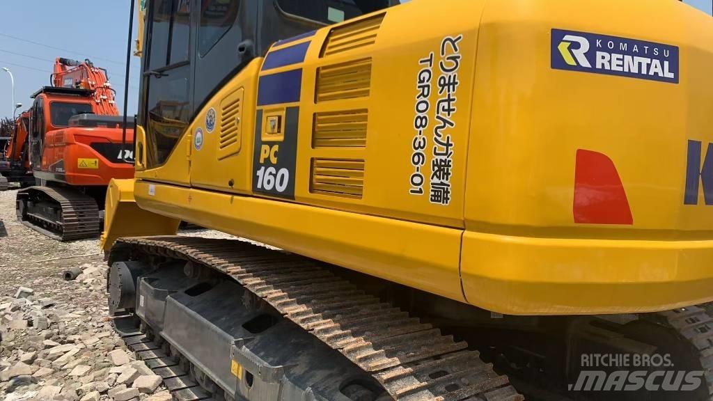 Komatsu PC 160 Excavadoras de cadenas