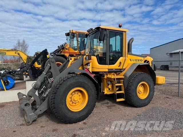 Volvo L 60 F Cargadoras sobre ruedas