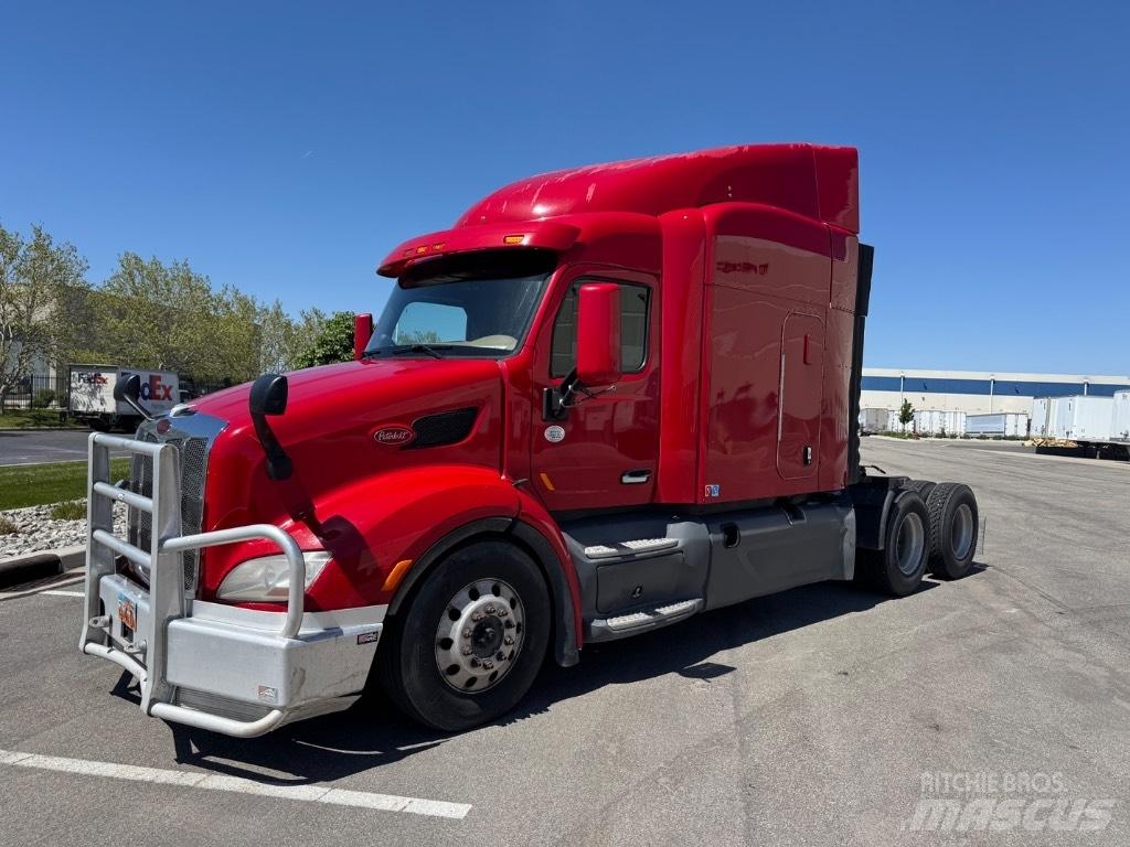 Peterbilt 579 Cabezas tractoras