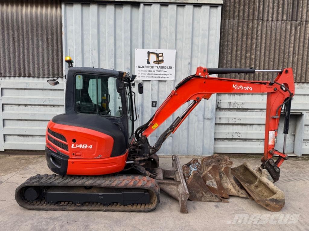 Kubota U 48 Mini excavadoras < 7t