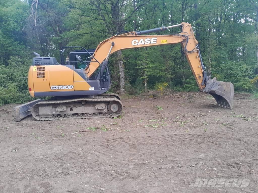 CASE CX 130 D Excavadoras de cadenas