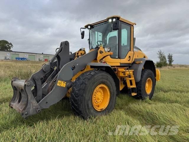 Volvo L 70 H Cargadoras sobre ruedas