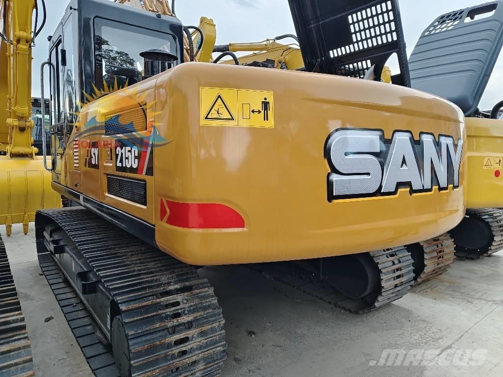 Sany SY 215 C Excavadoras de cadenas