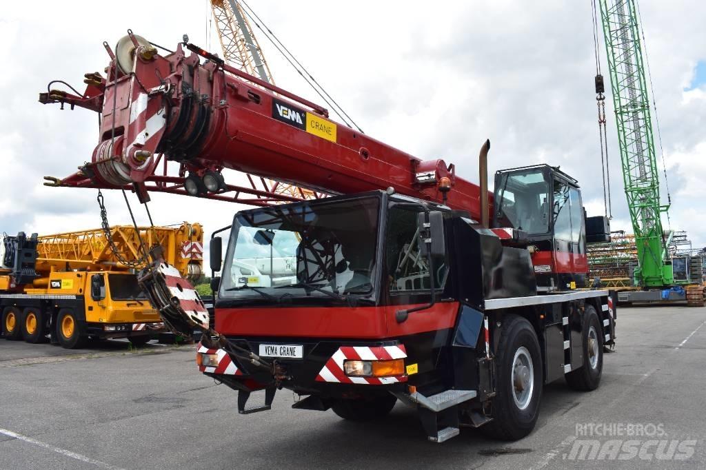 Liebherr LTM 1030-2 Grúas todo terreno
