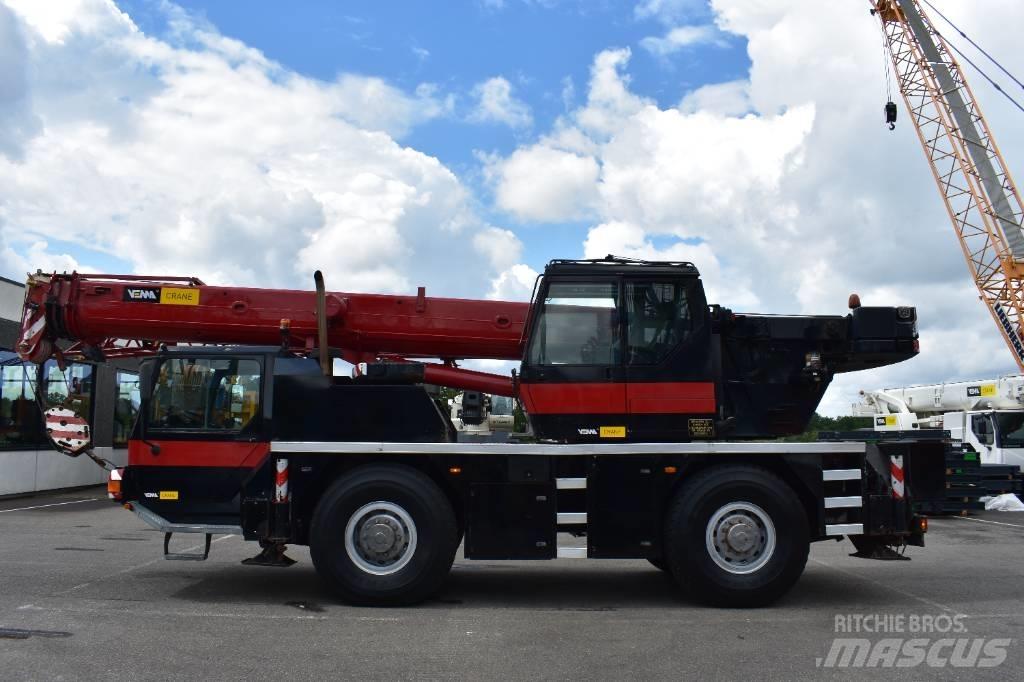Liebherr LTM 1030-2 Grúas todo terreno