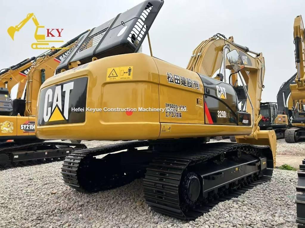 CAT 329 Excavadoras de cadenas