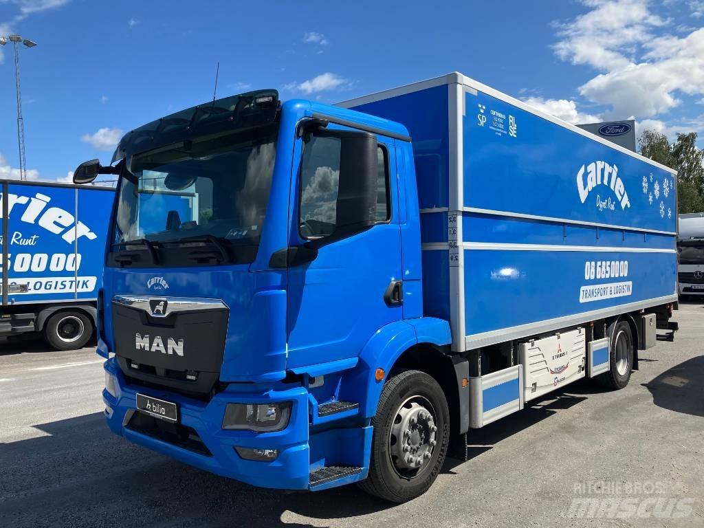 MAN TGM 18.290 Isotermos y frigoríficos