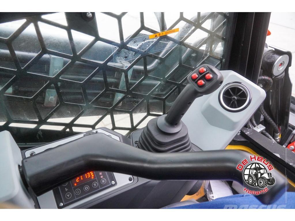 Eurotrac SK45D Cargadoras sobre ruedas