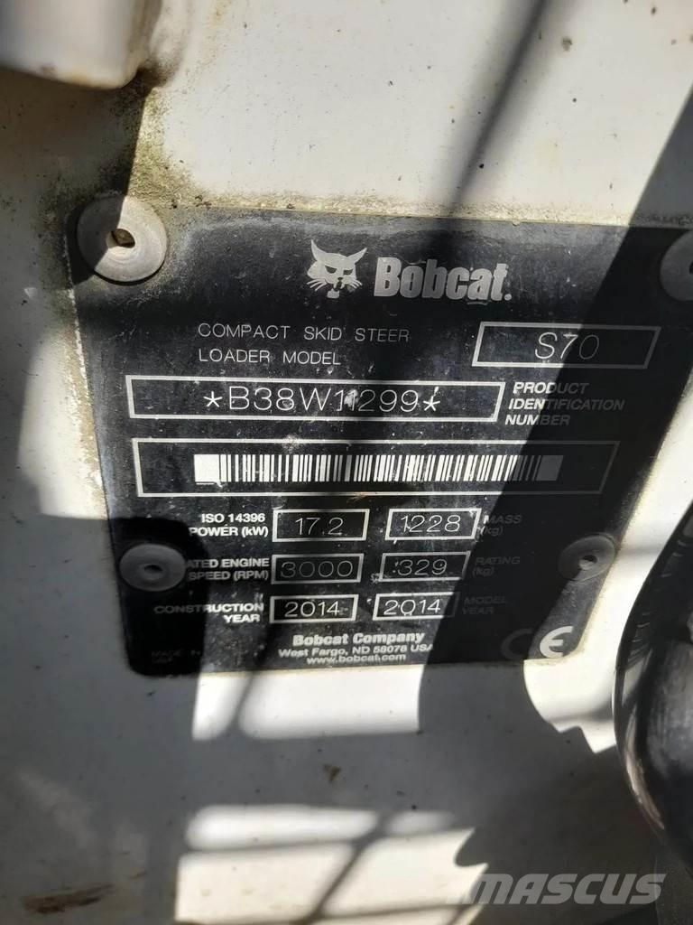 Bobcat S70 Minicargadoras