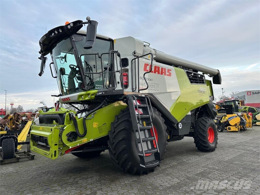 CLAAS Trion 660 Cosechadoras combinadas