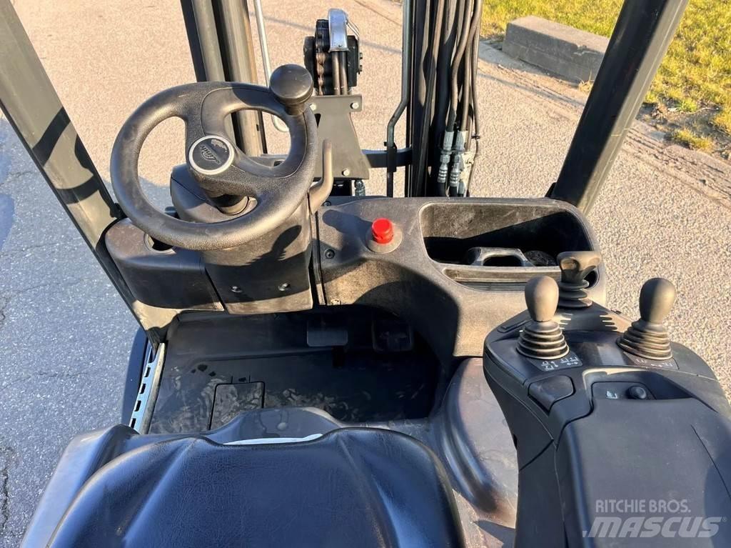 Linde E18L-02 Carretillas de horquilla eléctrica