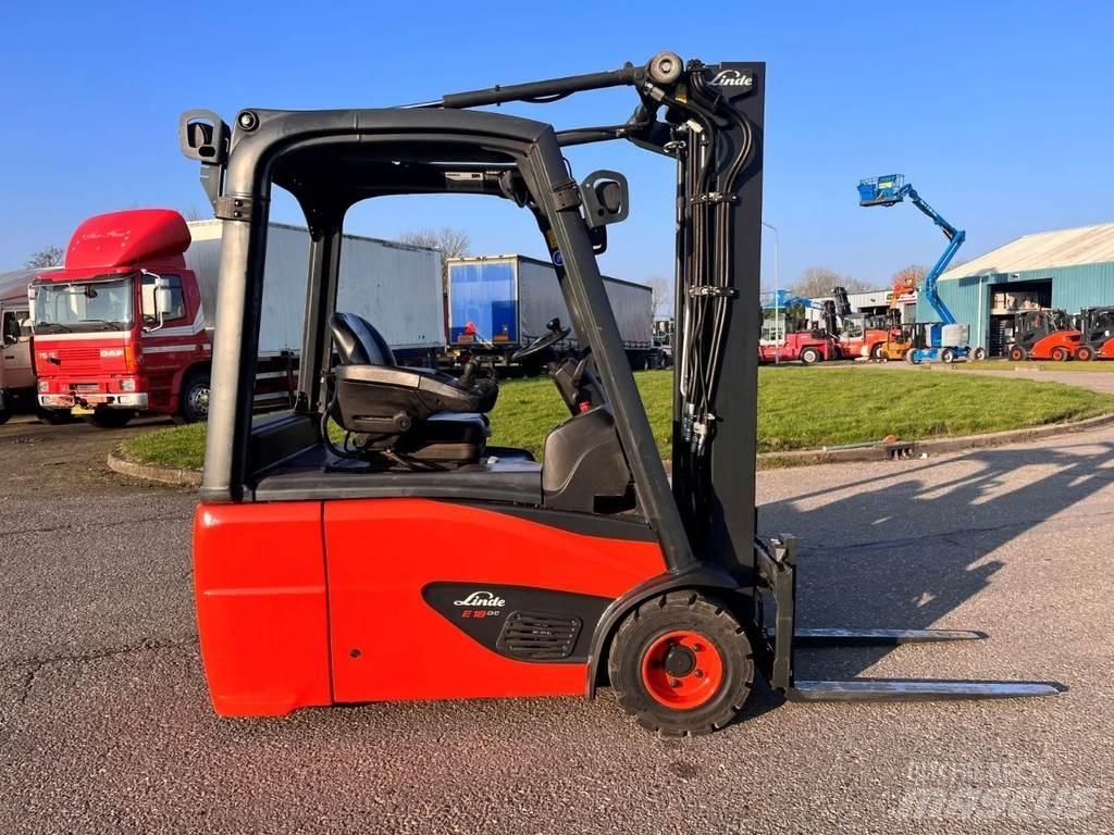Linde E18L-02 Carretillas de horquilla eléctrica