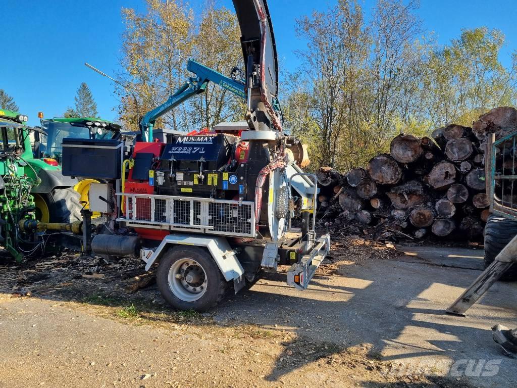 Mus-Max WT 7 L Trituradoras de madera