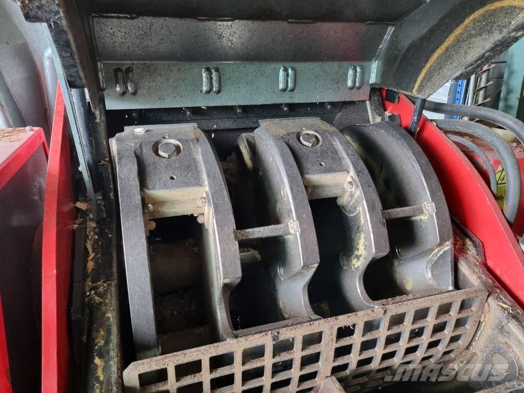 Mus-Max WT 7 L Trituradoras de madera