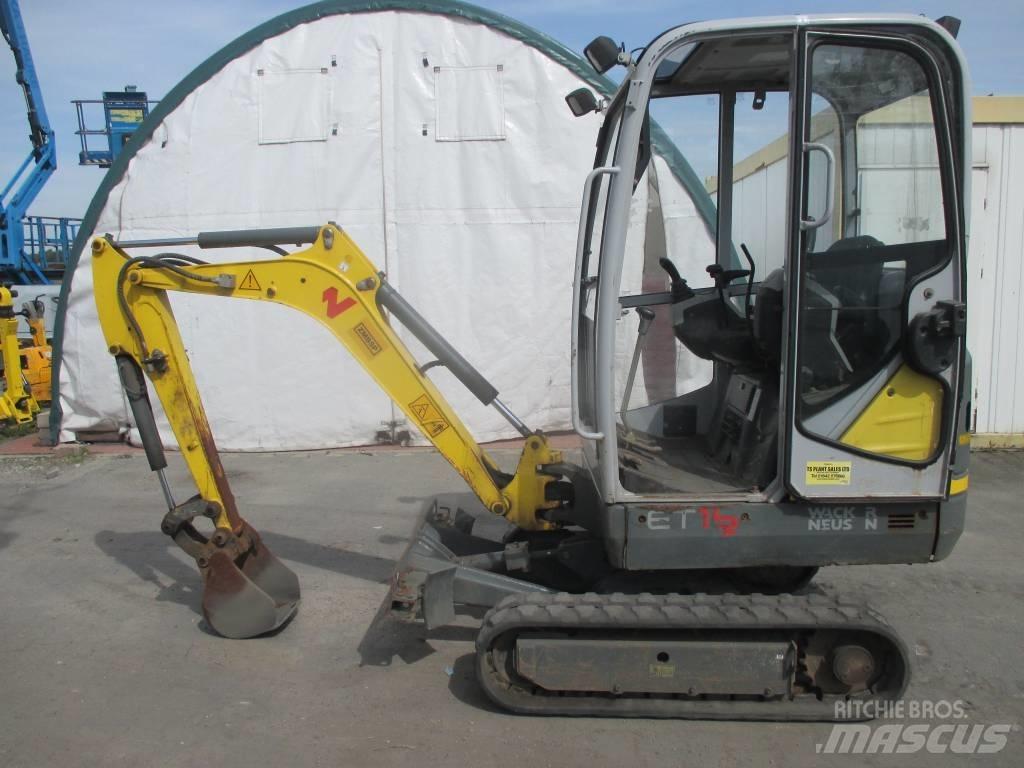 Wacker Neuson ET 16 Mini excavadoras < 7t