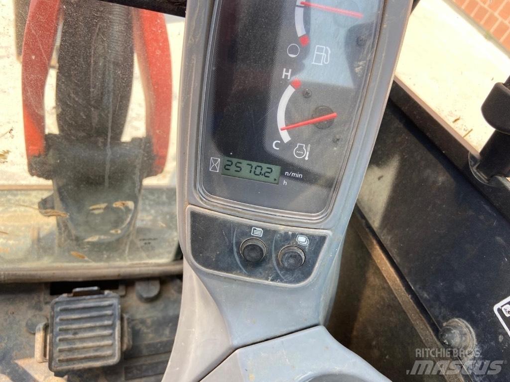 Kubota U 27-4 Mini excavadoras < 7t