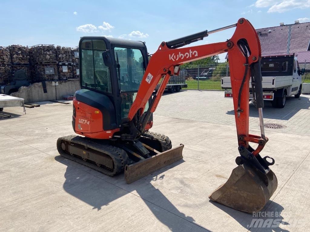 Kubota U 27-4 Mini excavadoras < 7t