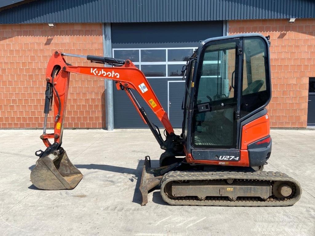 Kubota U 27-4 Mini excavadoras < 7t