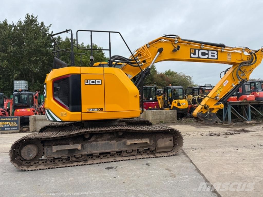 JCB 245 XR Excavadoras de cadenas