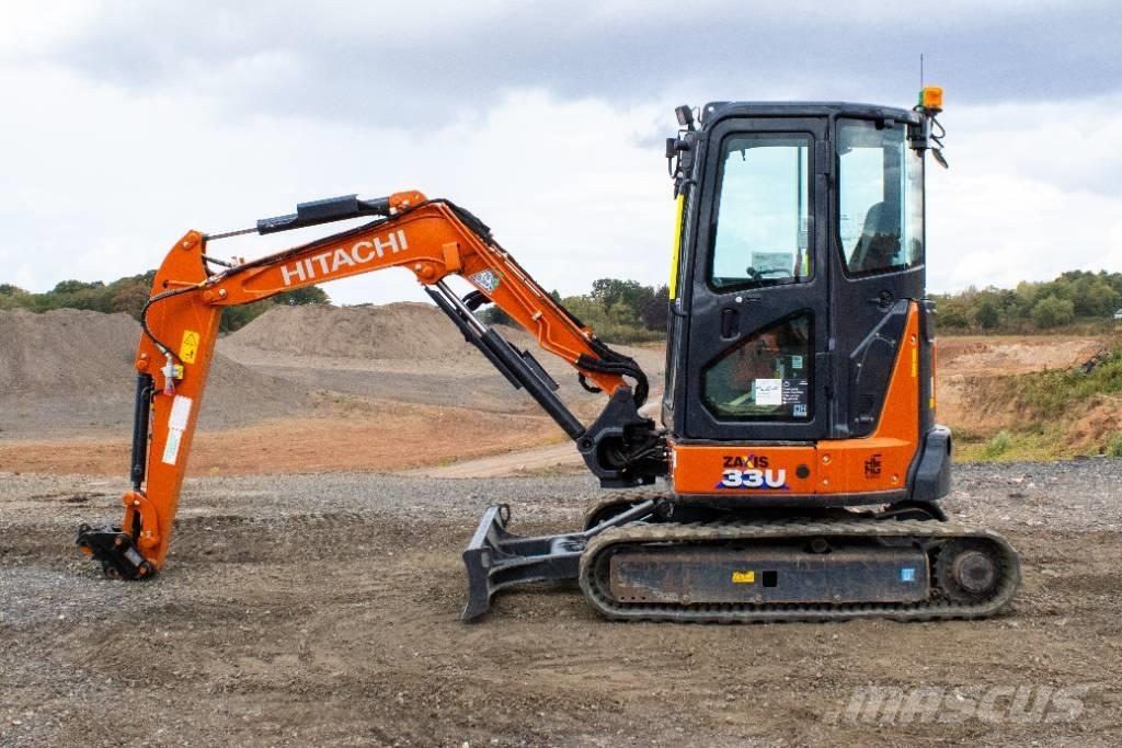 Hitachi ZX33U-6 Mini excavadoras < 7t