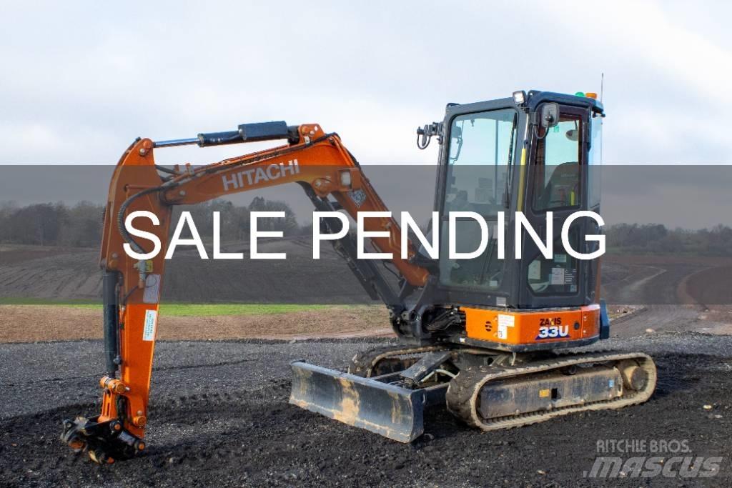 Hitachi ZX33U-6 Mini excavadoras < 7t
