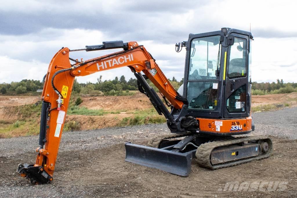 Hitachi ZX33U-6 Mini excavadoras < 7t