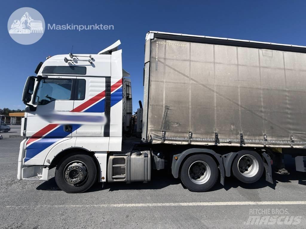 MAN TGX 28.510 Cabezas tractoras