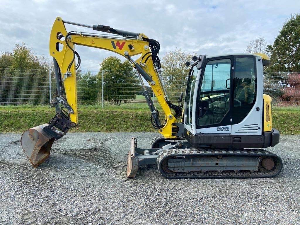 Wacker Neuson ET65 Excavadoras de cadenas