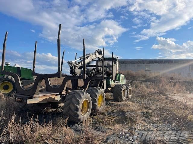 John Deere 1510 E Autocargadoras