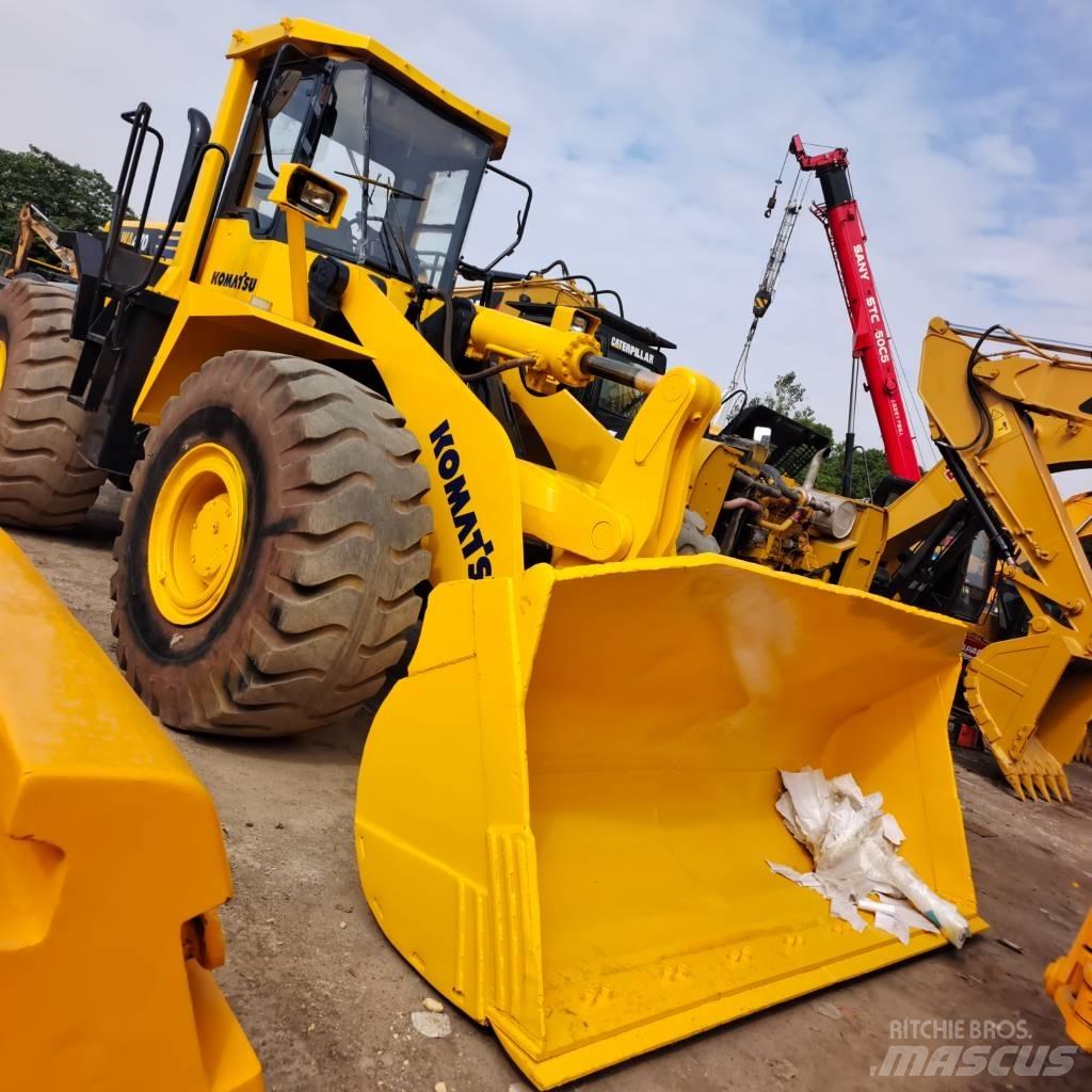 Komatsu WA 470-3 Cargadoras sobre ruedas