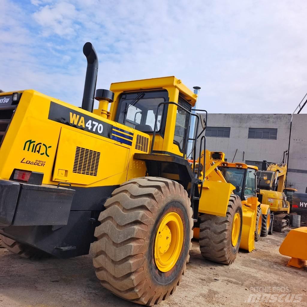 Komatsu WA 470-3 Cargadoras sobre ruedas