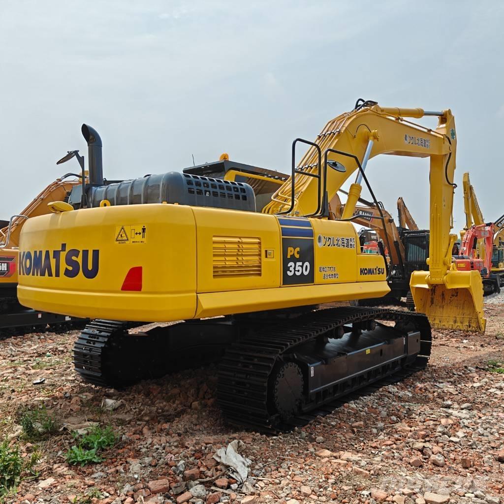 Komatsu 350-8 Excavadoras de cadenas
