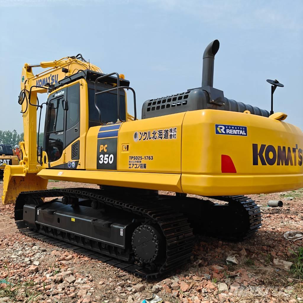 Komatsu 350-8 Excavadoras de cadenas