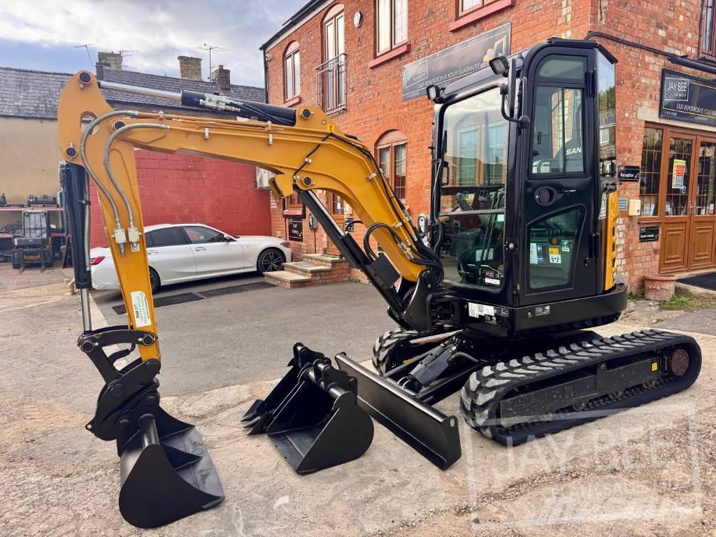 Sany SY 26 U Mini excavadoras < 7t
