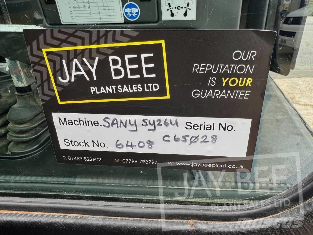 Sany SY 26 U Mini excavadoras < 7t