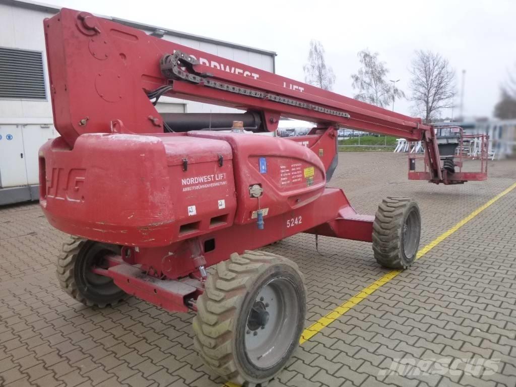 JLG E 600 JP Plataforma de trabajo articulada