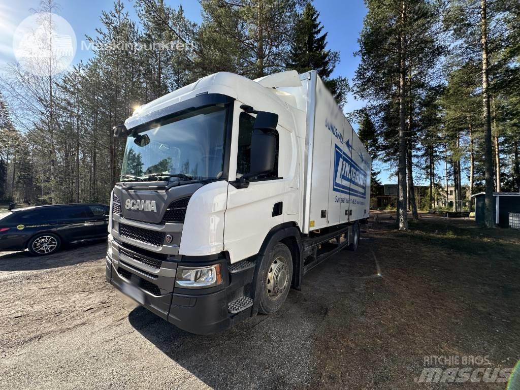 Scania P 250 Camiones caja cerrada