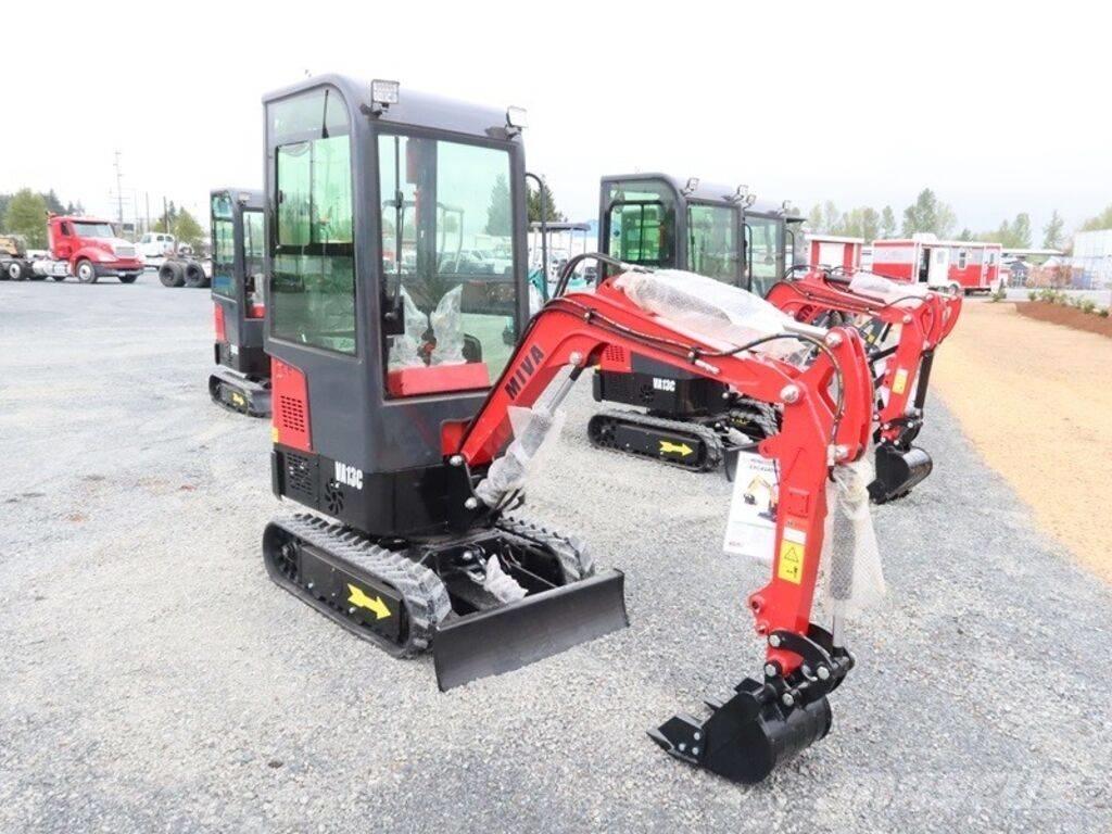 Miva VA13C Mini excavadoras < 7t