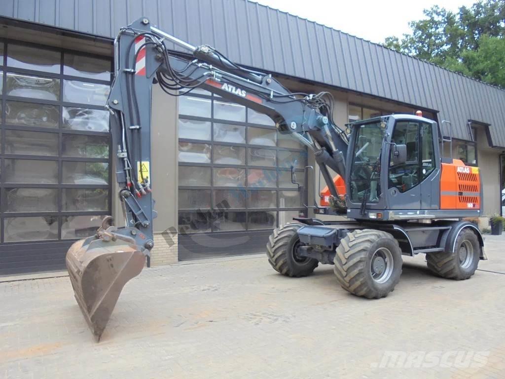 Atlas 160 W Excavadoras de ruedas
