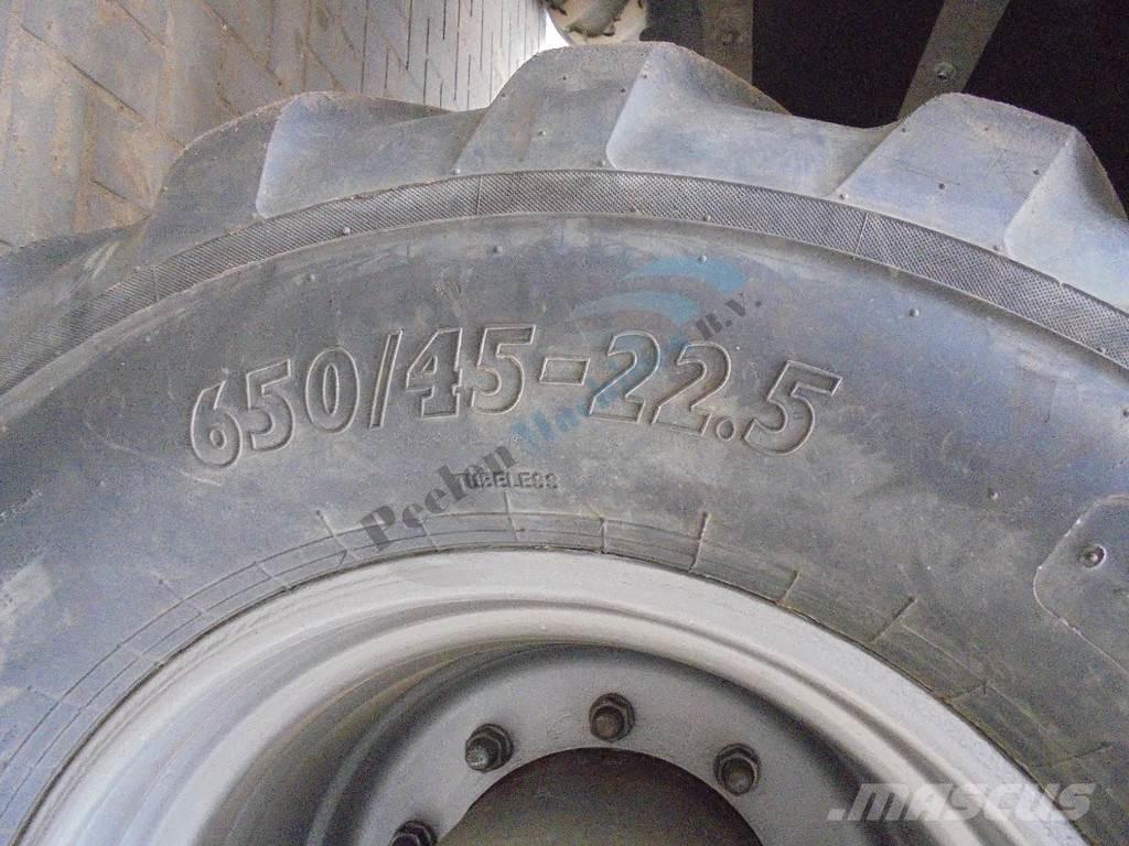 Atlas 160 W Excavadoras de ruedas