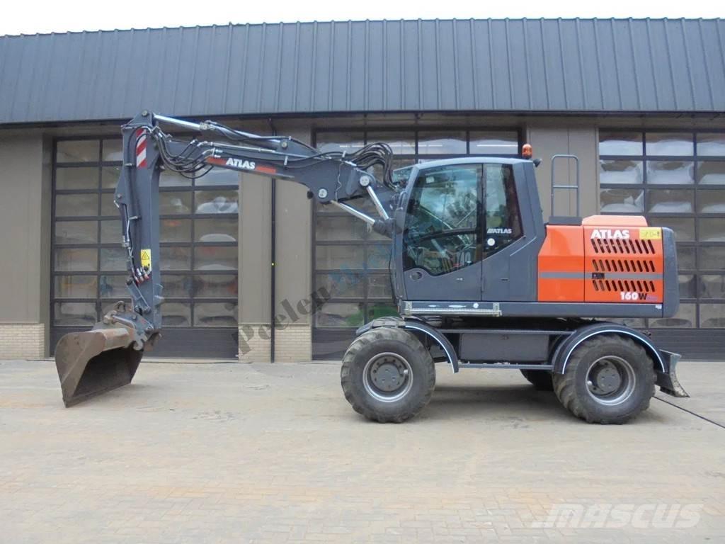 Atlas 160 W Excavadoras de ruedas