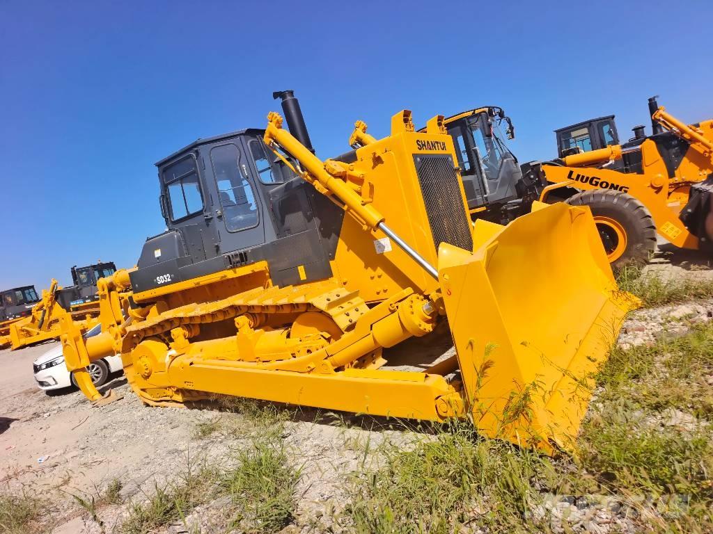 Shantui SD32 Buldozer sobre oruga