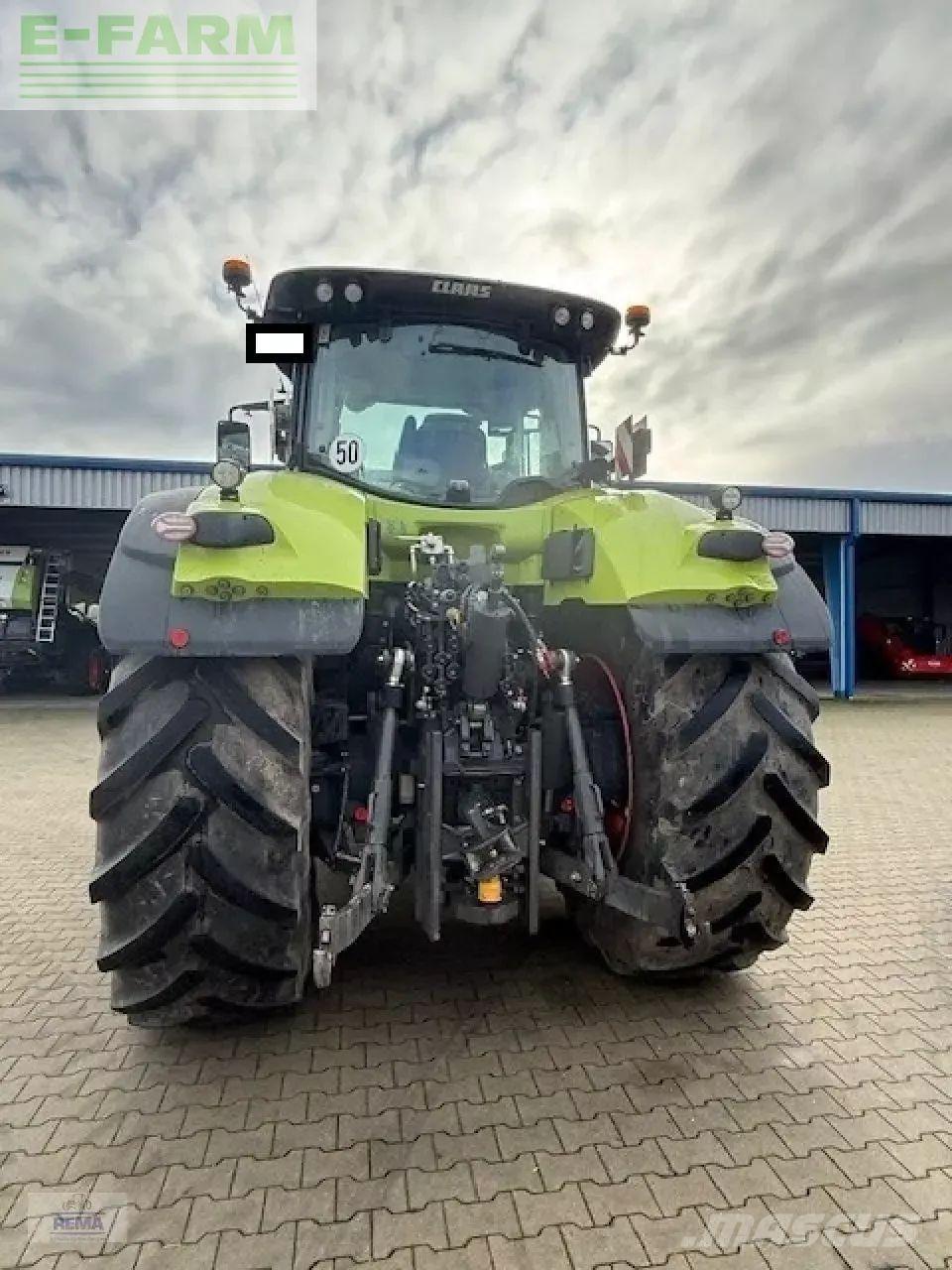CLAAS axion 930 Tractores